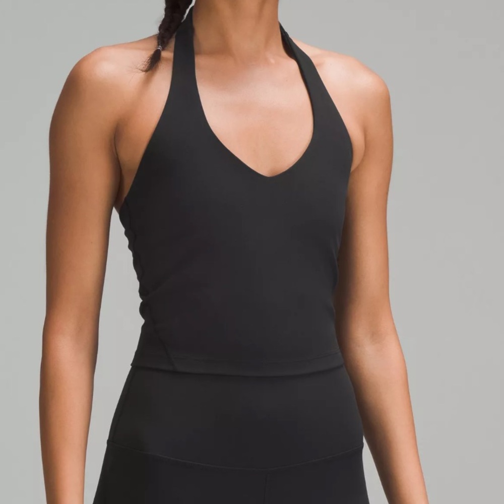 Lululemon yoga align halter tank top